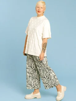 Aarre Alessia Culottes Housut, Atrium Navy
