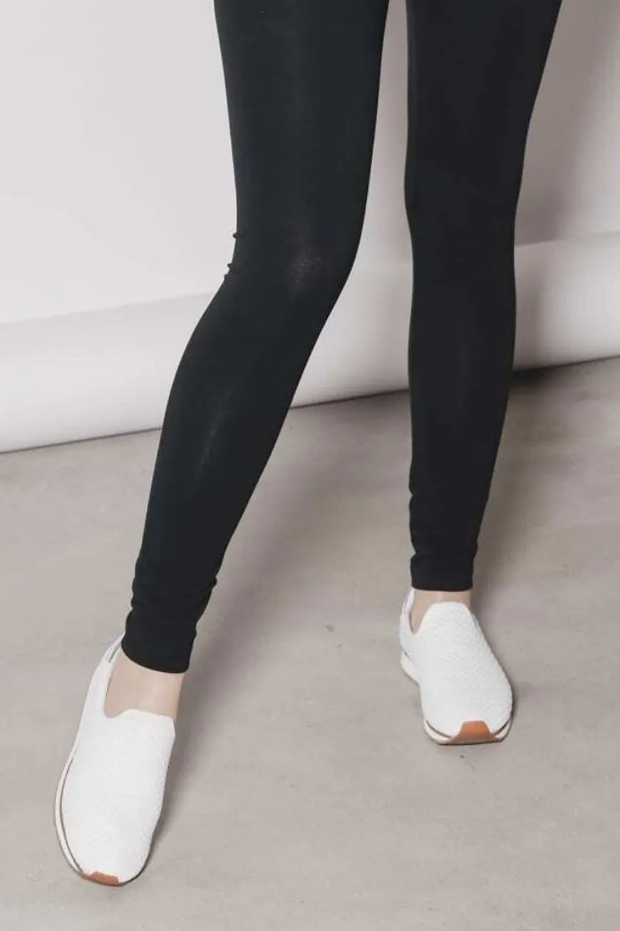 Aarre Amber Leggingsit, Musta