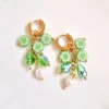 Cara Mia Korvakorut, Light Green