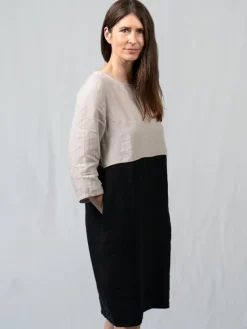 Cuosi Ada Pellavamekko, Hiekka/Musta