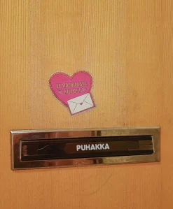 Ei Mainoksia Tarra, Sydan