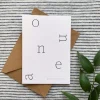 Helle Onnea Paivansankarille 2 Os. Postikortti