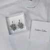 Lux Silver Dust Korvakorut