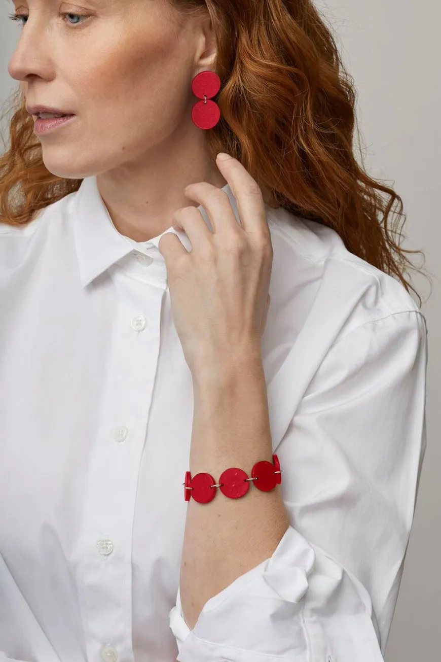 Papu Dots Rannekoru No. 8, Juicy Red
