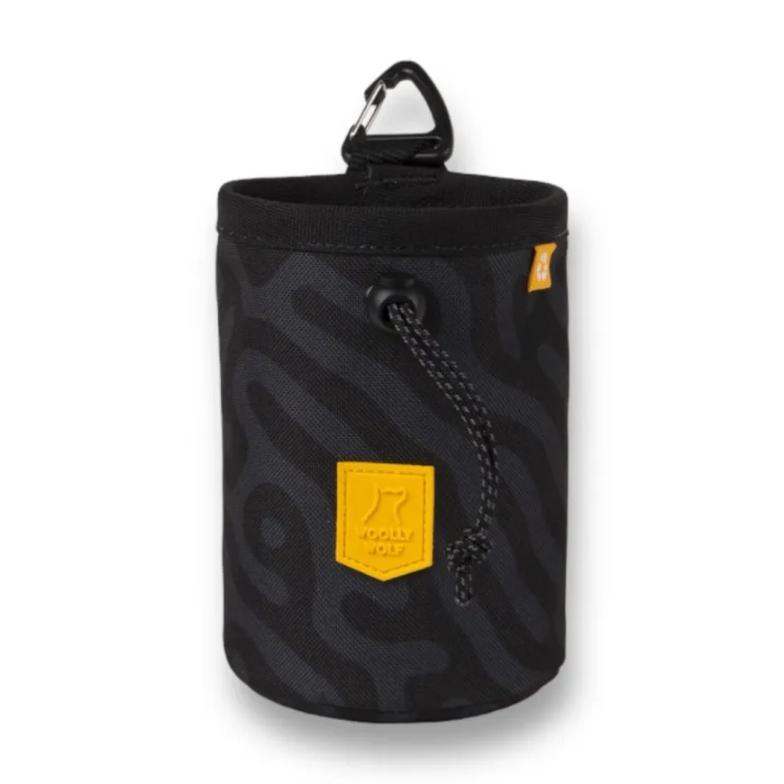 Roam Snack Bag Herkkupussi, Black Ripple