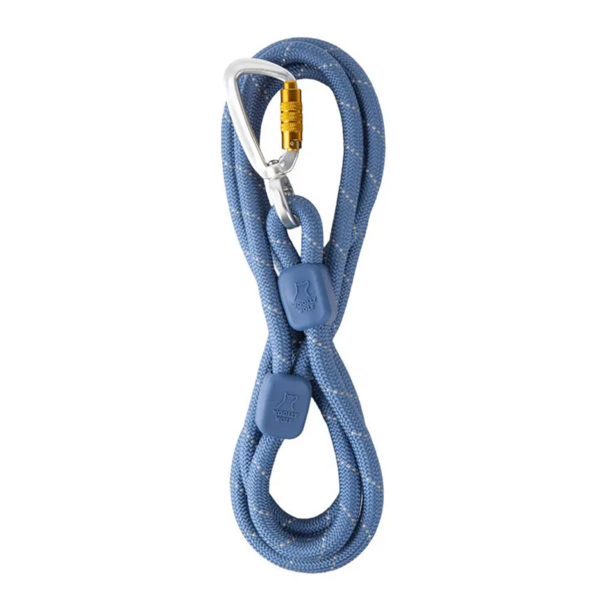 Rope Leash Talutushihna, Pigeon Blue