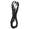 Rope Leash Talutushihna, Raven Black