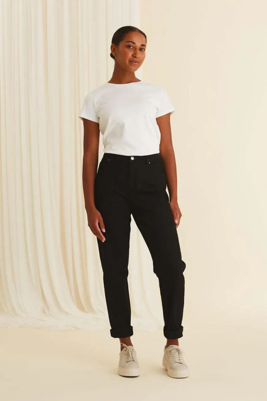 Voglia Holly Farkut, Musta Denim
